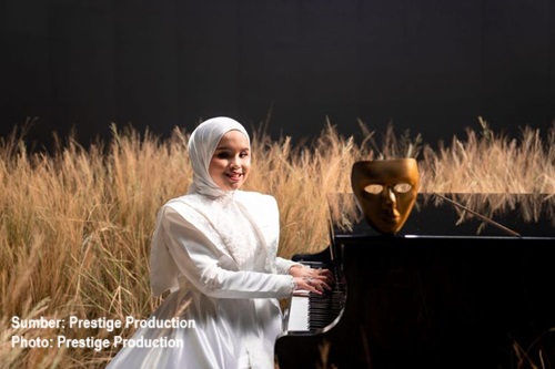 putri ariani kolab dengan alan walker